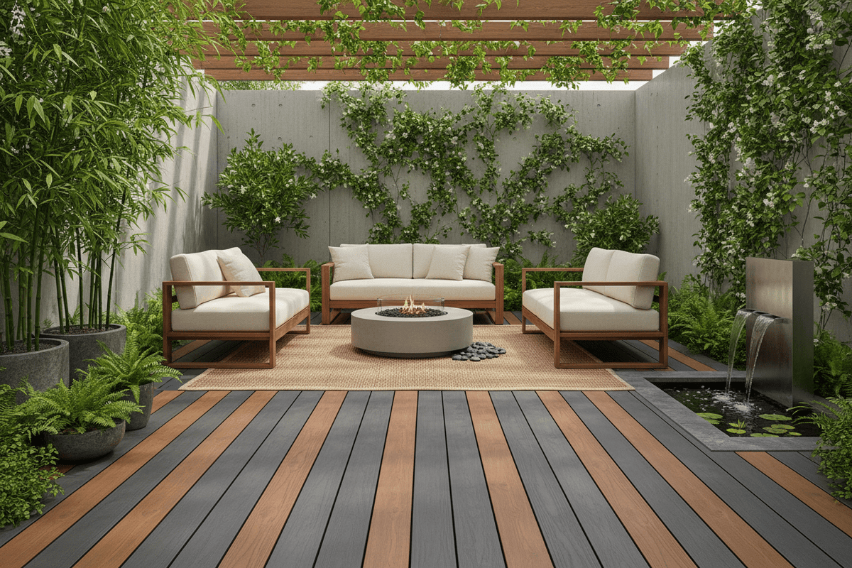 Composite Decking