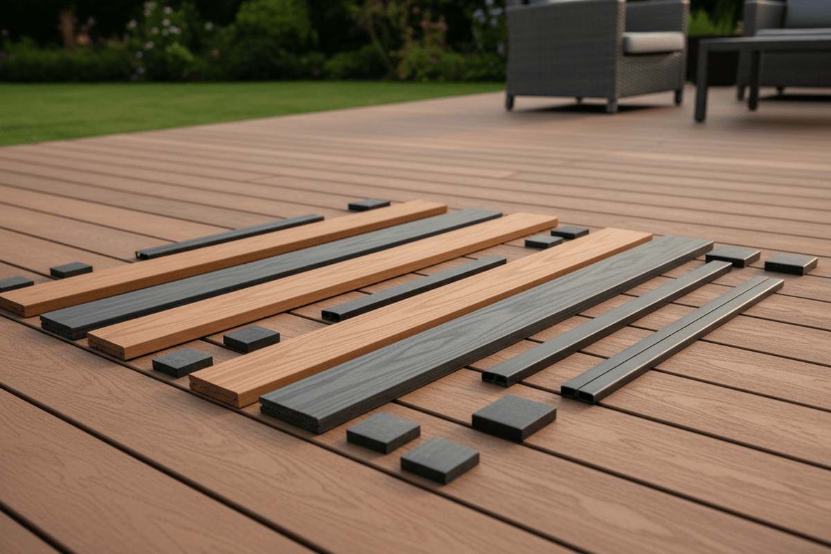 Decking Accessories