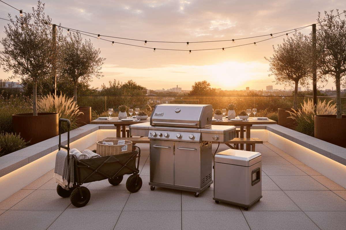 Outdoor Entertaining & Camping