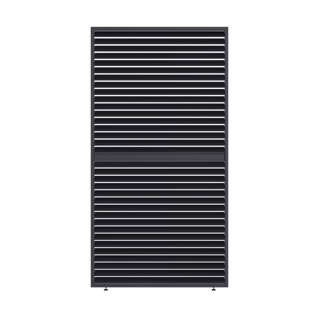 Pergola Tilting Louvre Privacy Panel — 1m & 1.3m