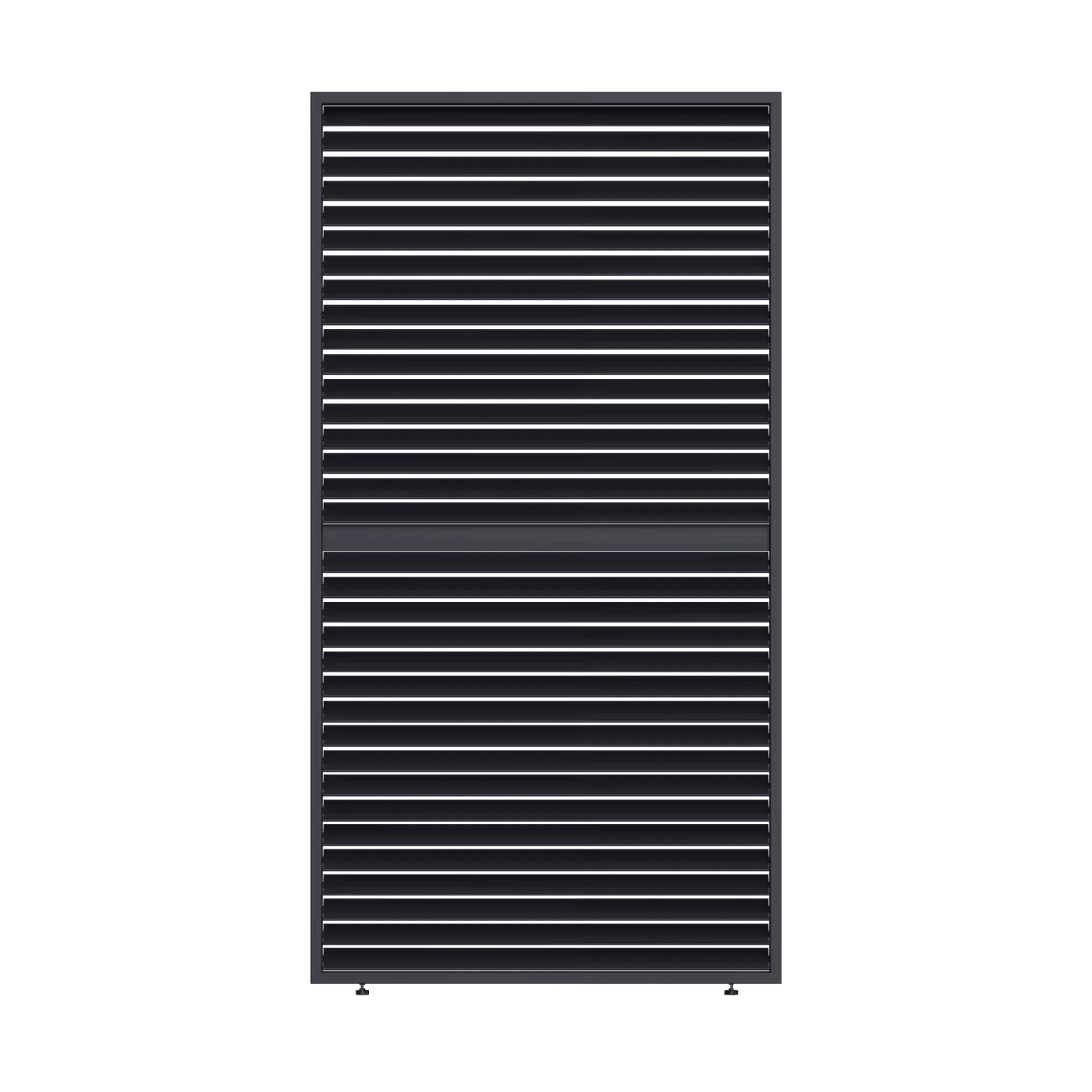 Pergola Tilting Louvre Privacy Panel — 1m & 1.3m