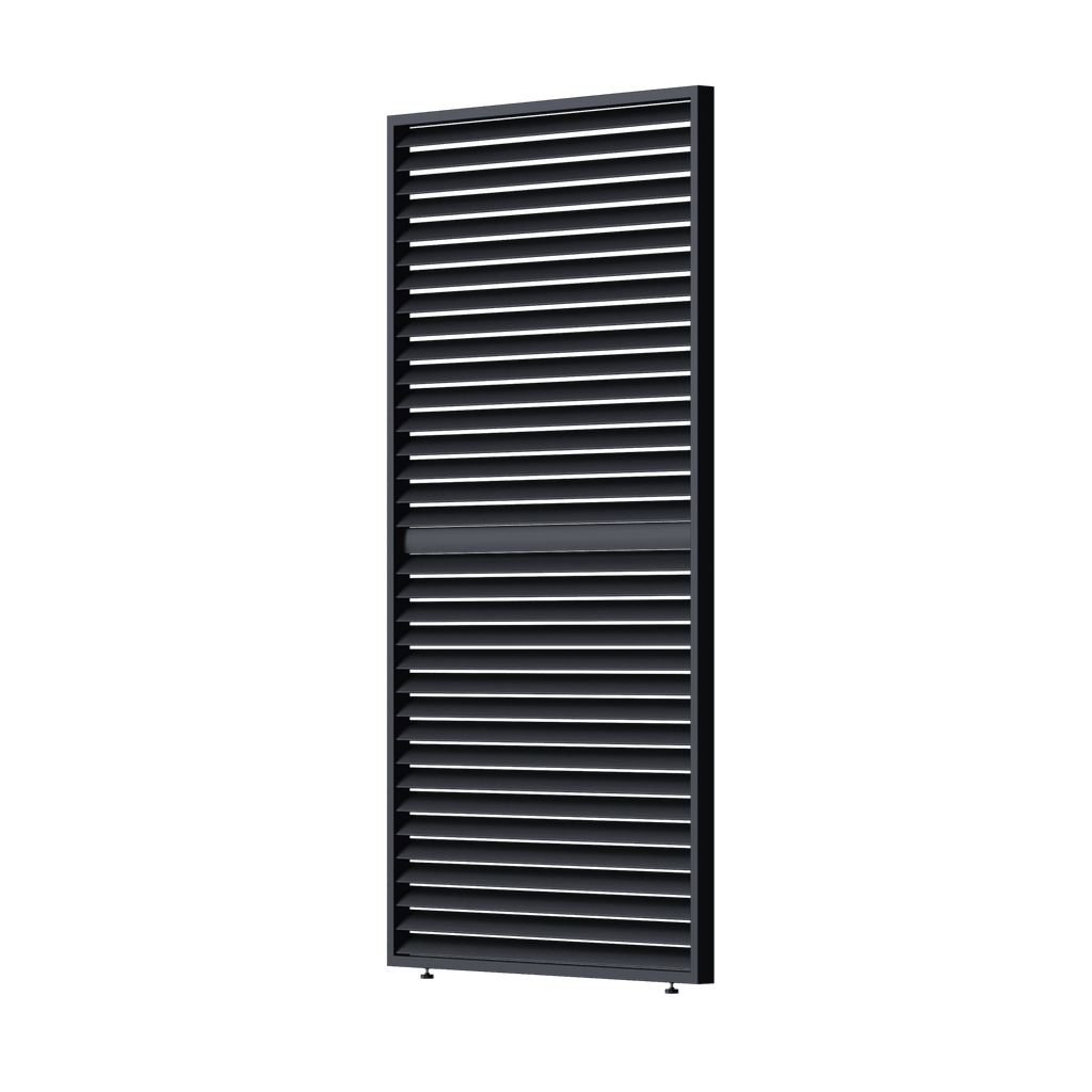 Pergola Tilting Louvre Privacy Panel — 1m & 1.3m