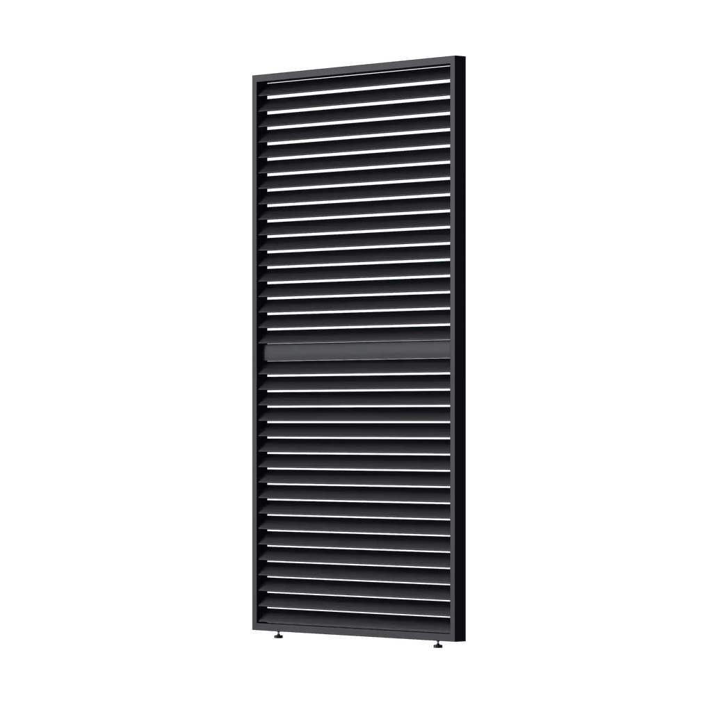 Pergola Tilting Louvre Privacy Panel — 1m & 1.3m