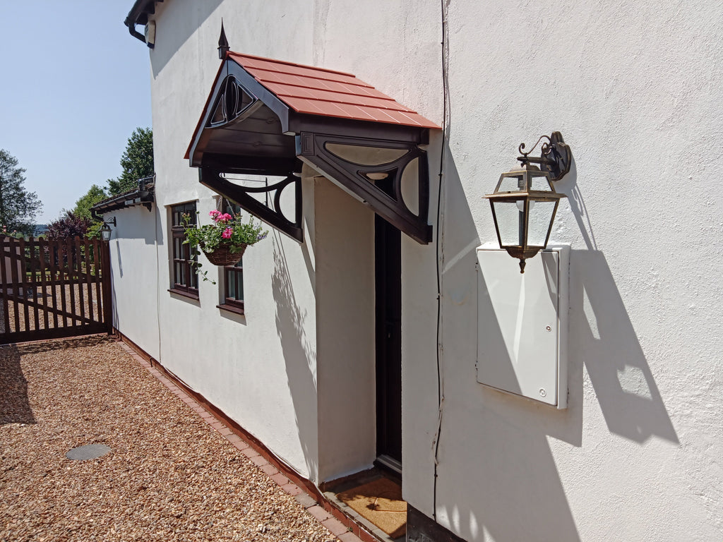 Rockingham Door Canopy 149cm — Flat Pack Porch Canopy