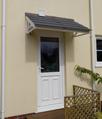 Cosgrove Lean-To Door Canopy — Flat Pack Porch Canopy
