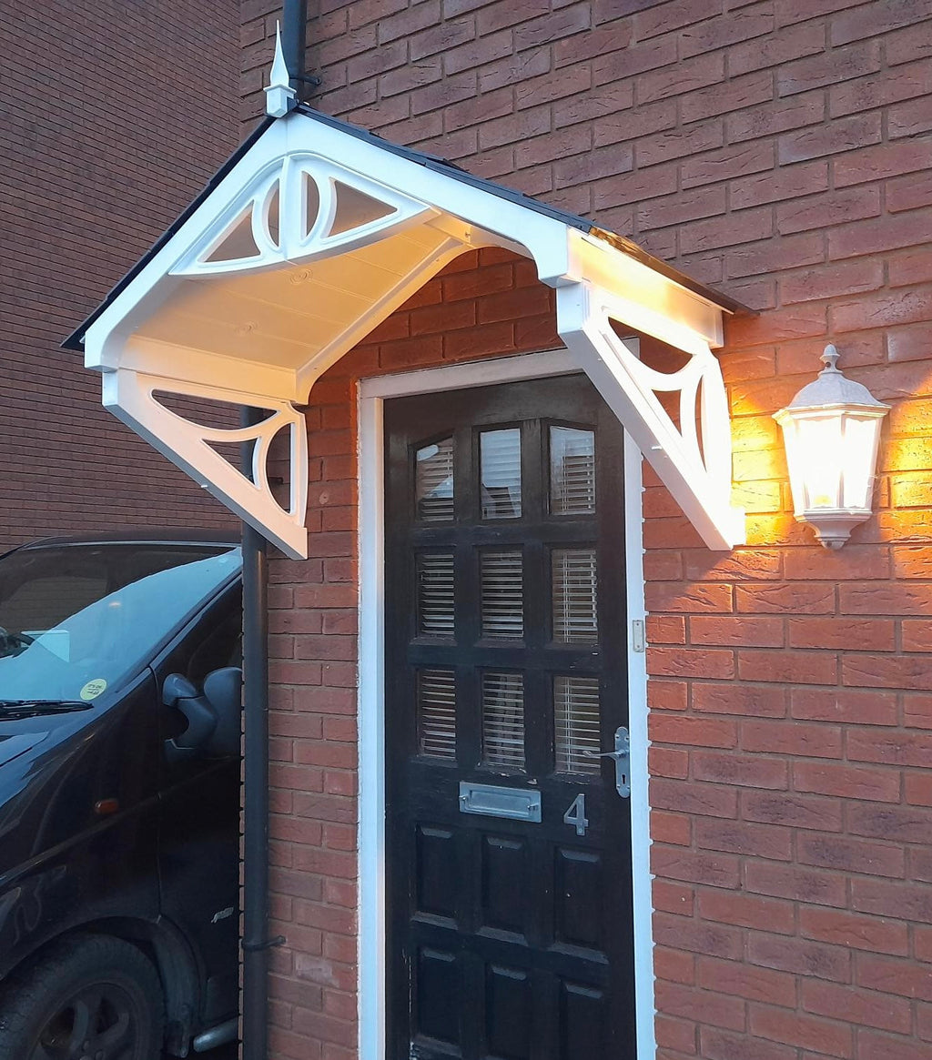 Rockingham Door Canopy 149cm — Flat Pack Porch Canopy