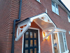 Rockingham Door Canopy 149cm — Flat Pack Porch Canopy