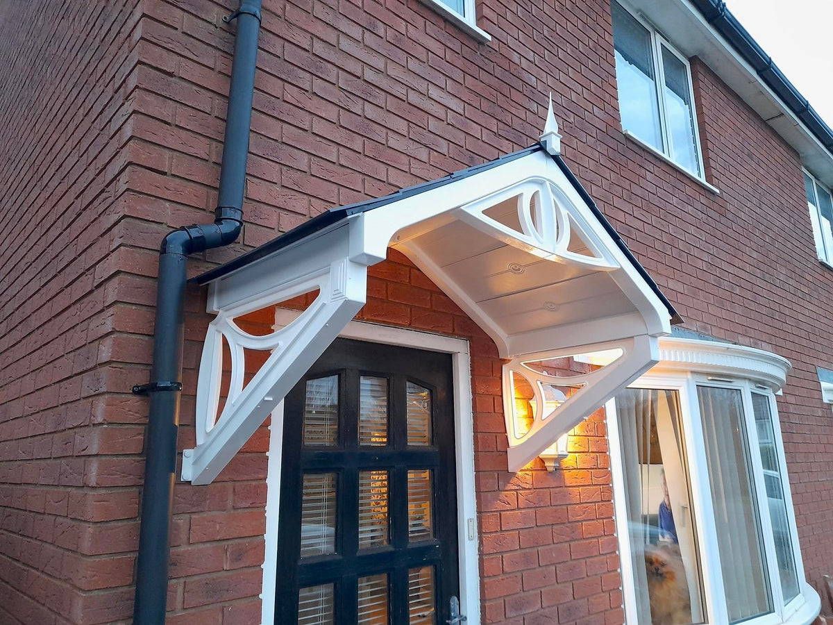 Rockingham Door Canopy 149cm — Flat Pack Porch Canopy