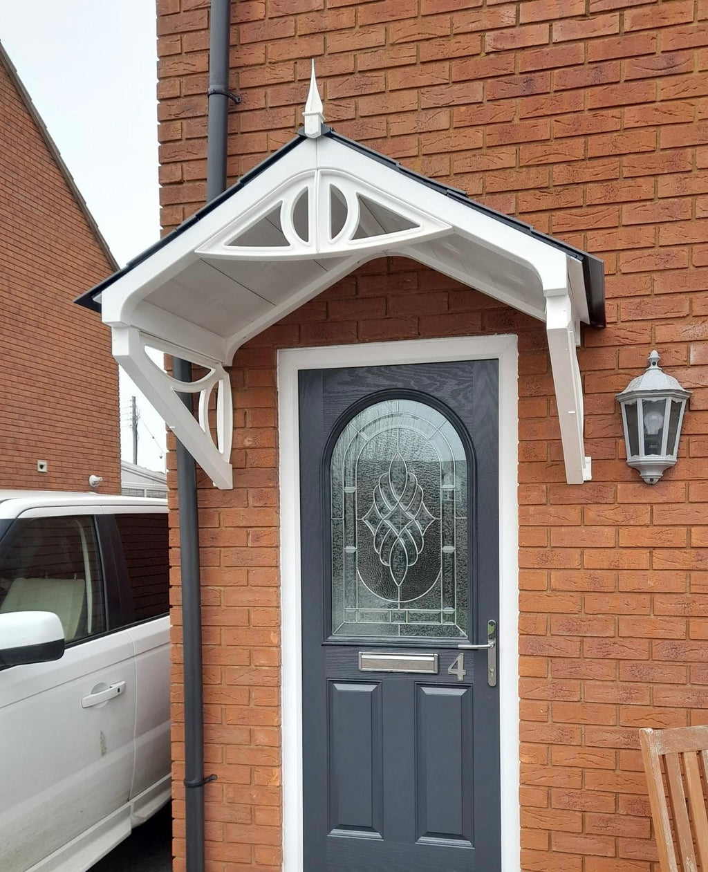 Rockingham Door Canopy 149cm — Flat Pack Porch Canopy