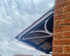 Cosgrove Lean-To Door Canopy — Flat Pack Porch Canopy