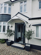 Highgate Wide Door Canopy 2195mm — Flat Pack Porch Canopy