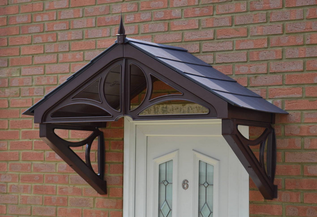 Althorp Door Canopy 149cm — Flat Pack Porch Canopy