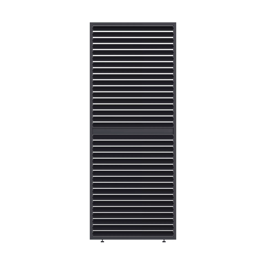 Pergola Tilting Louvre Privacy Panel — 1m & 1.3m