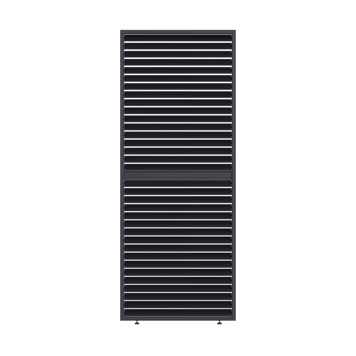Pergola Tilting Louvre Privacy Panel — 1m & 1.3m