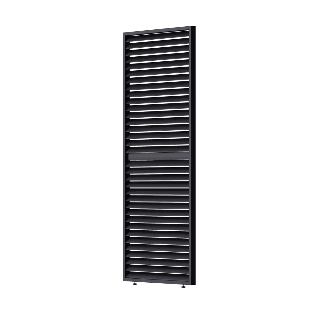 Pergola Tilting Louvre Privacy Panel — 1m & 1.3m