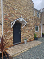 Rockingham Door Canopy 149cm — Flat Pack Porch Canopy