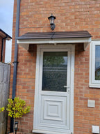 Cransley Lean-To Door Canopy — Flat Pack Porch Canopy