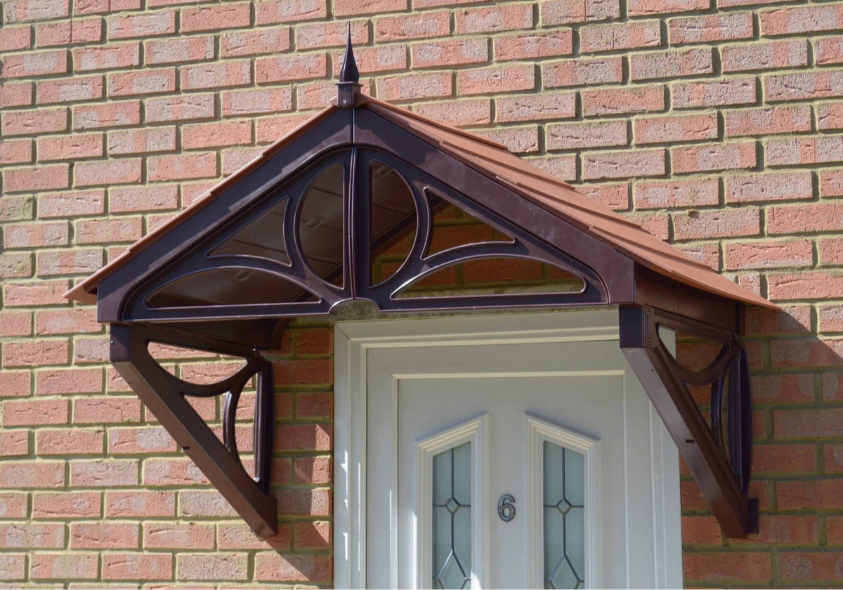 Althorp Door Canopy 149cm — Flat Pack Porch Canopy