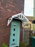 Althorp Door Canopy 149cm — Flat Pack Porch Canopy