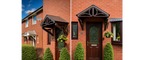Althorp Door Canopy 149cm — Flat Pack Porch Canopy