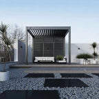 Modena Aluminium Pergola 3m × 3m — Free Standing