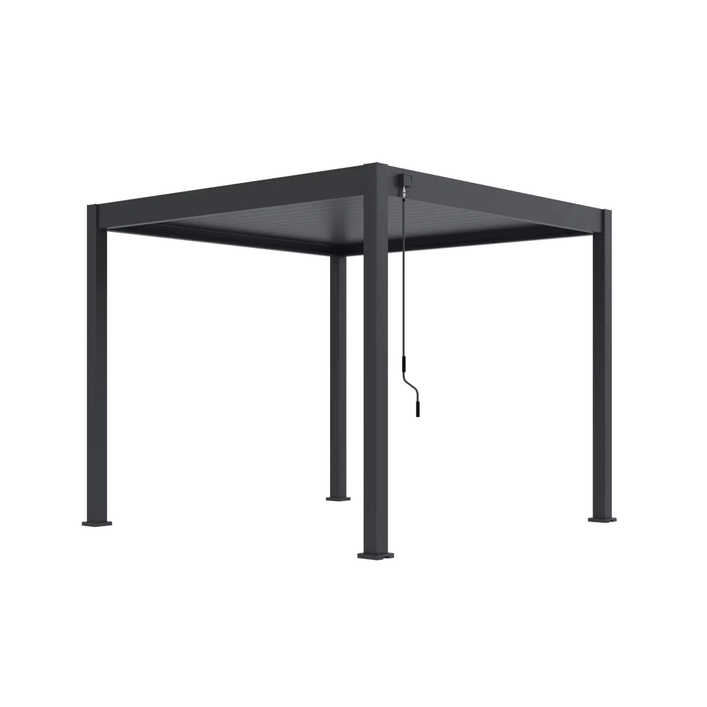 Modena Aluminium Pergola 3m × 3m — Free Standing
