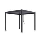 Modena Aluminium Pergola 3m × 3m — Free Standing