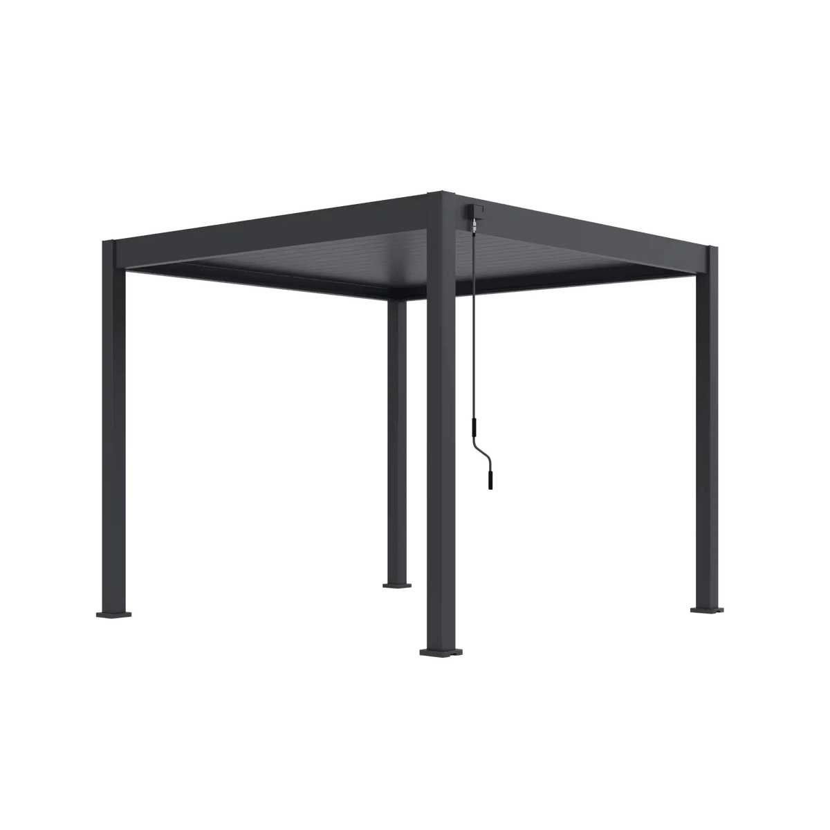 Modena Aluminium Pergola 3m × 3m — Free Standing
