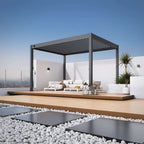 Modena Aluminium Pergola 4m × 3m — Free Standing