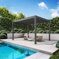 Modena Aluminium Pergola 4m × 3m — Free Standing