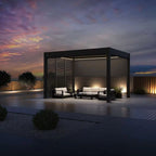 Pergola Wind Screen — 4m Panel