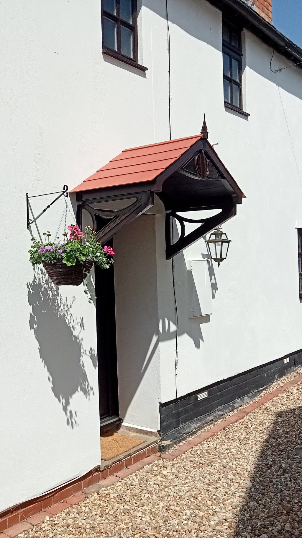 Rockingham Door Canopy 149cm — Flat Pack Porch Canopy