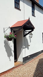 Rockingham Door Canopy 149cm — Flat Pack Porch Canopy