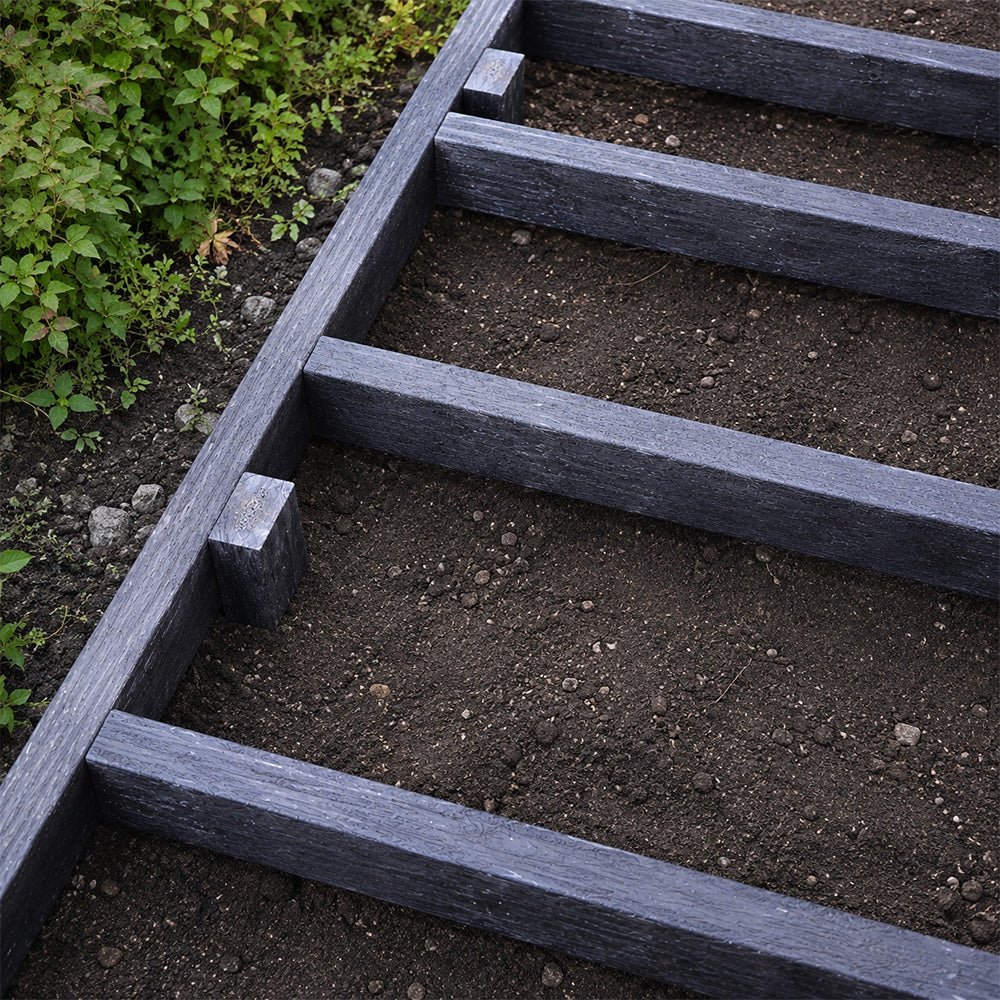 100% Recycled Plastic Decking Joist 50mm x 100mm x 3600mm