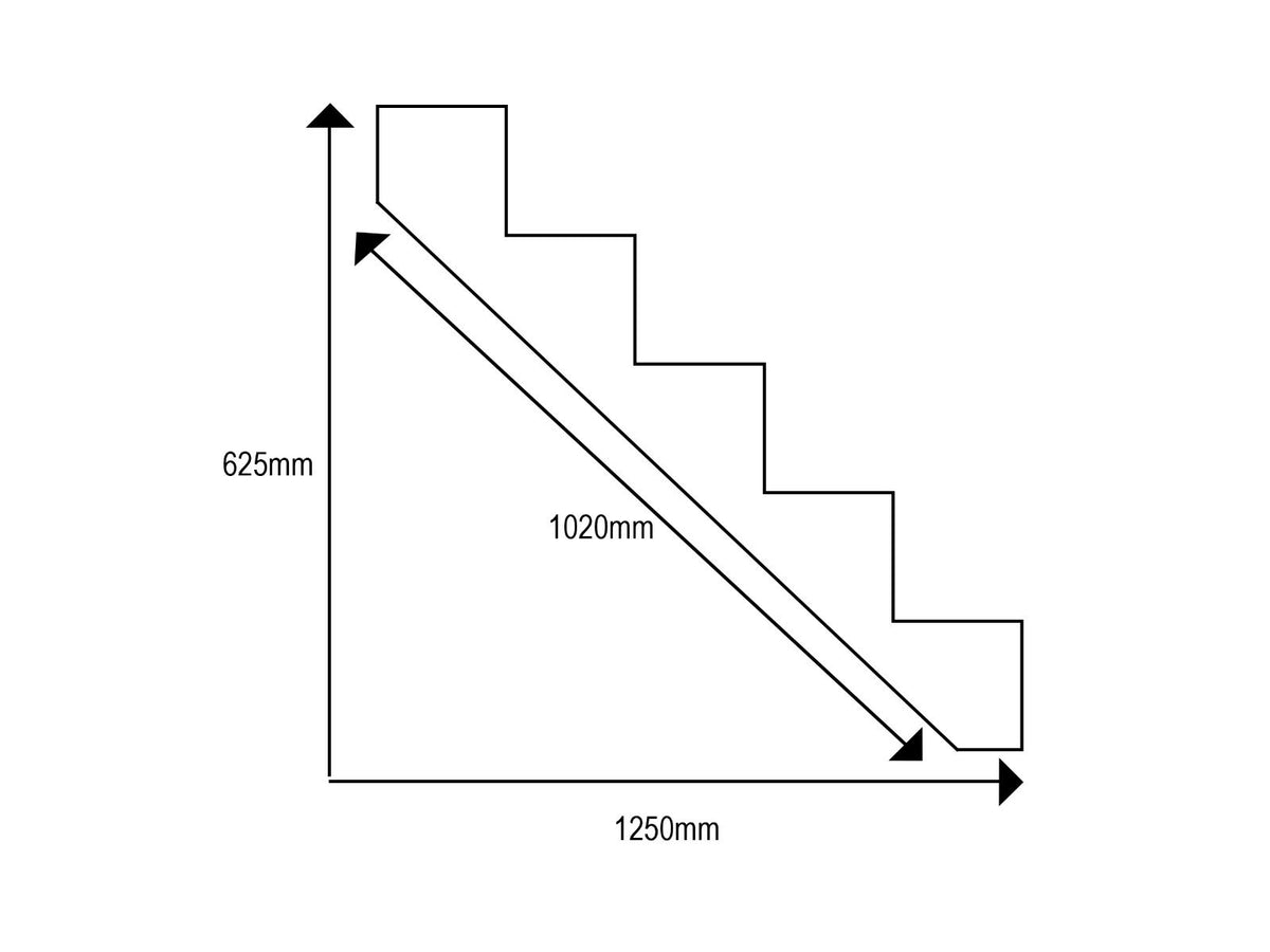 Decking Steps Kit