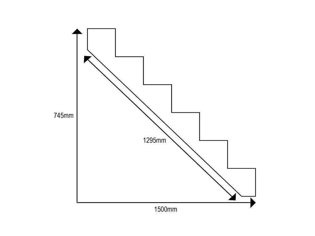 Decking Steps Kit