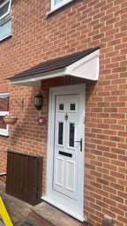 Cransley Lean-To Door Canopy — Flat Pack Porch Canopy