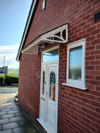Cosgrove Lean-To Door Canopy — Flat Pack Porch Canopy