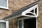 Cosgrove Lean-To Door Canopy — Flat Pack Porch Canopy