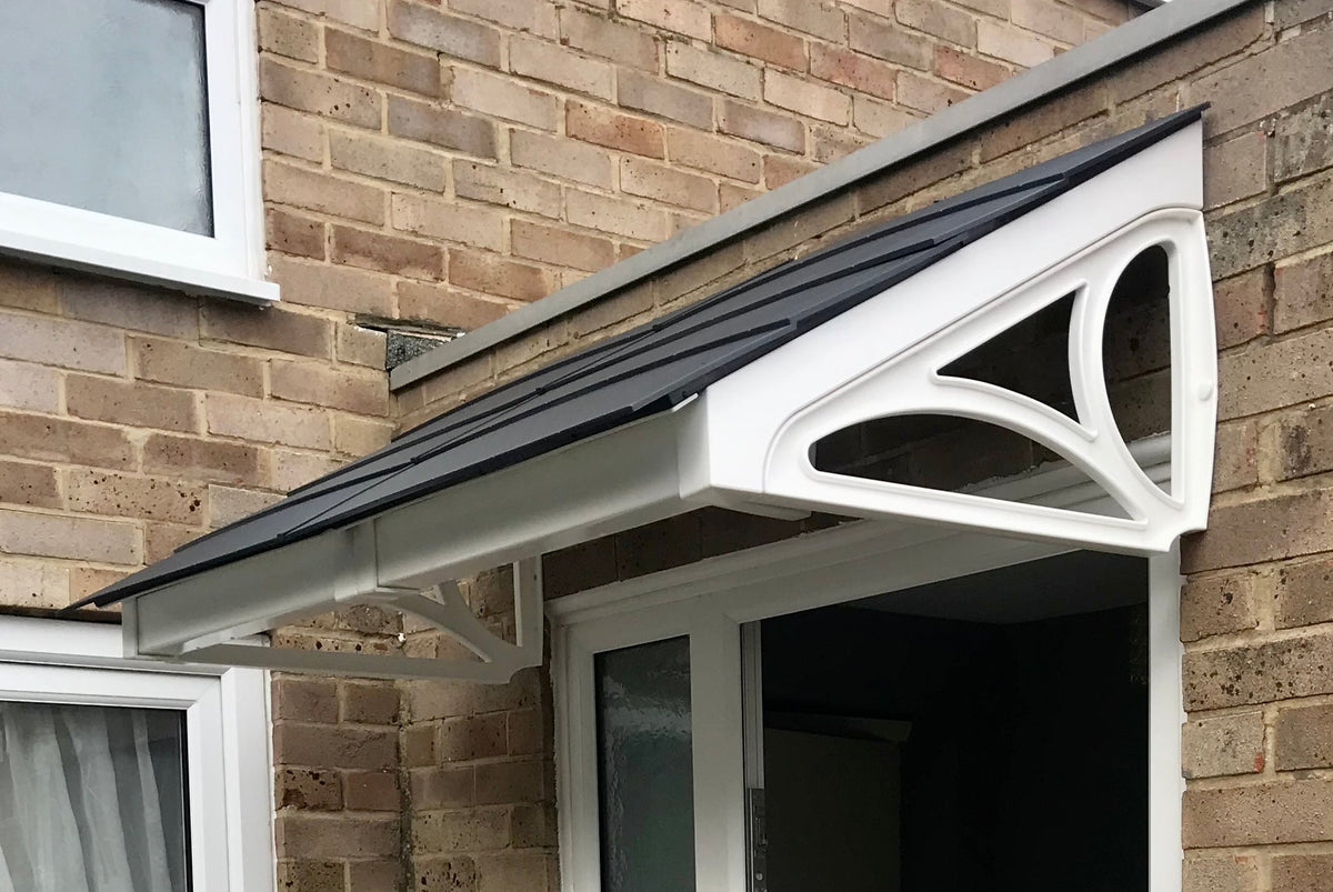 Cosgrove Lean-To Door Canopy — Flat Pack Porch Canopy