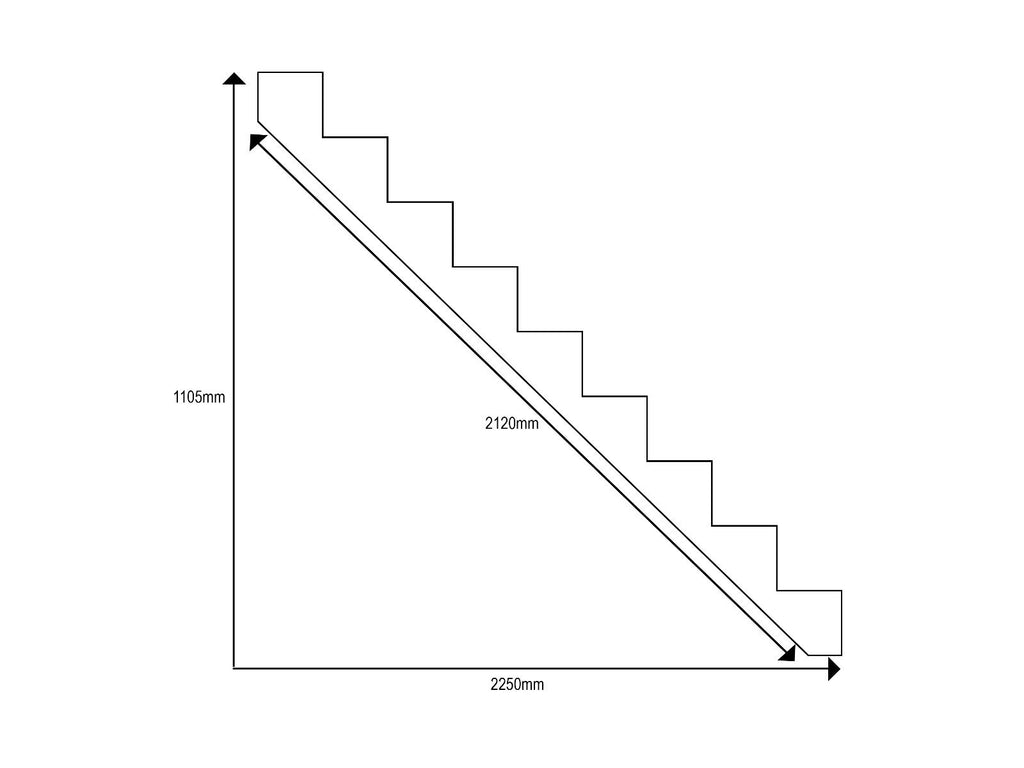 Decking Steps Kit