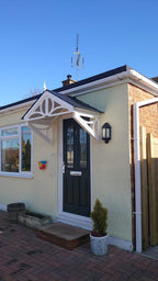 Althorp Door Canopy 149cm — Flat Pack Porch Canopy
