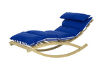 Amazonas Rocking Lounger — Green & Blue