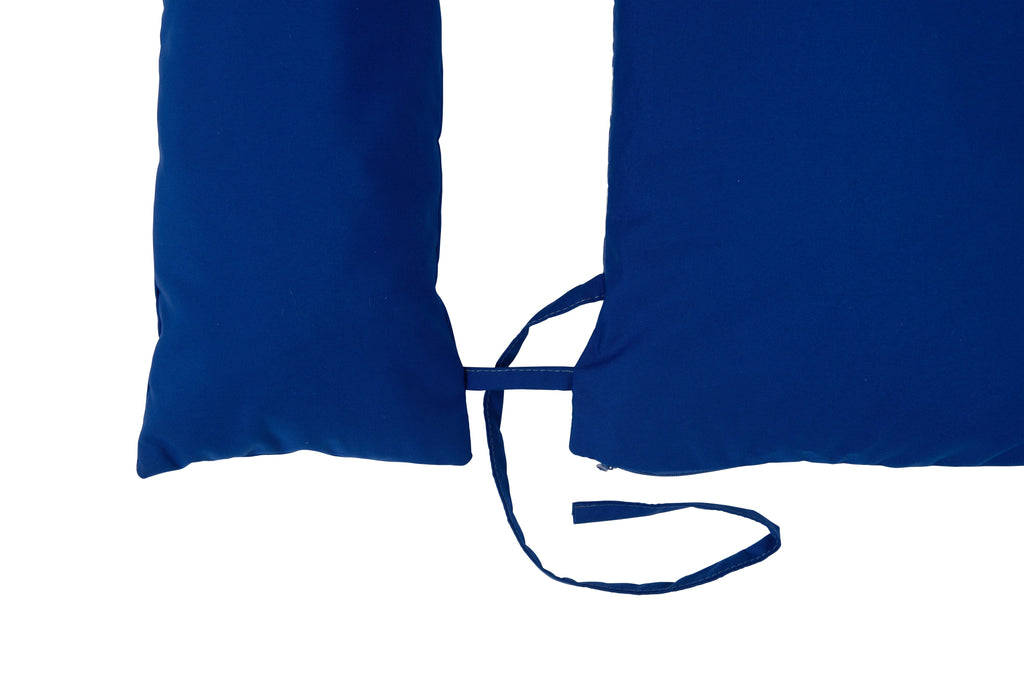 Amazonas Rocking Lounger — Green & Blue