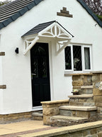 Althorp Door Canopy 149cm — Flat Pack Porch Canopy