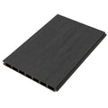 Anthracite Co-Extrusion Composite Flat Fence Board 207mm x 1.8m