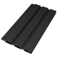 Anthracite Co-Extrusion Composite Slatted Fence Board 160mm x 1.8m