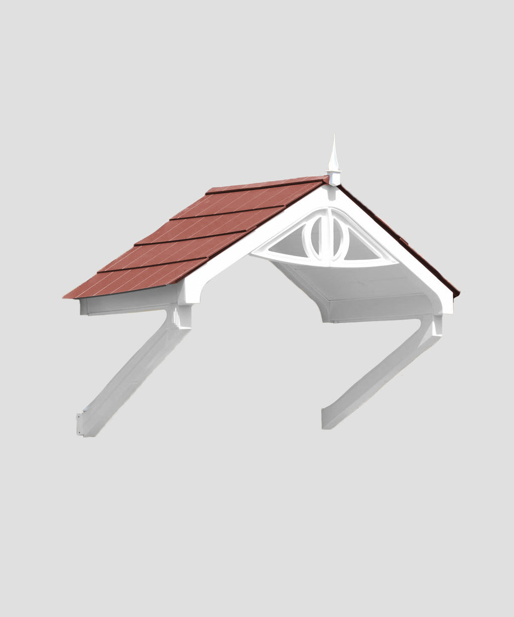 Astwell Door Canopy 149cm — Flat Pack Porch Canopy