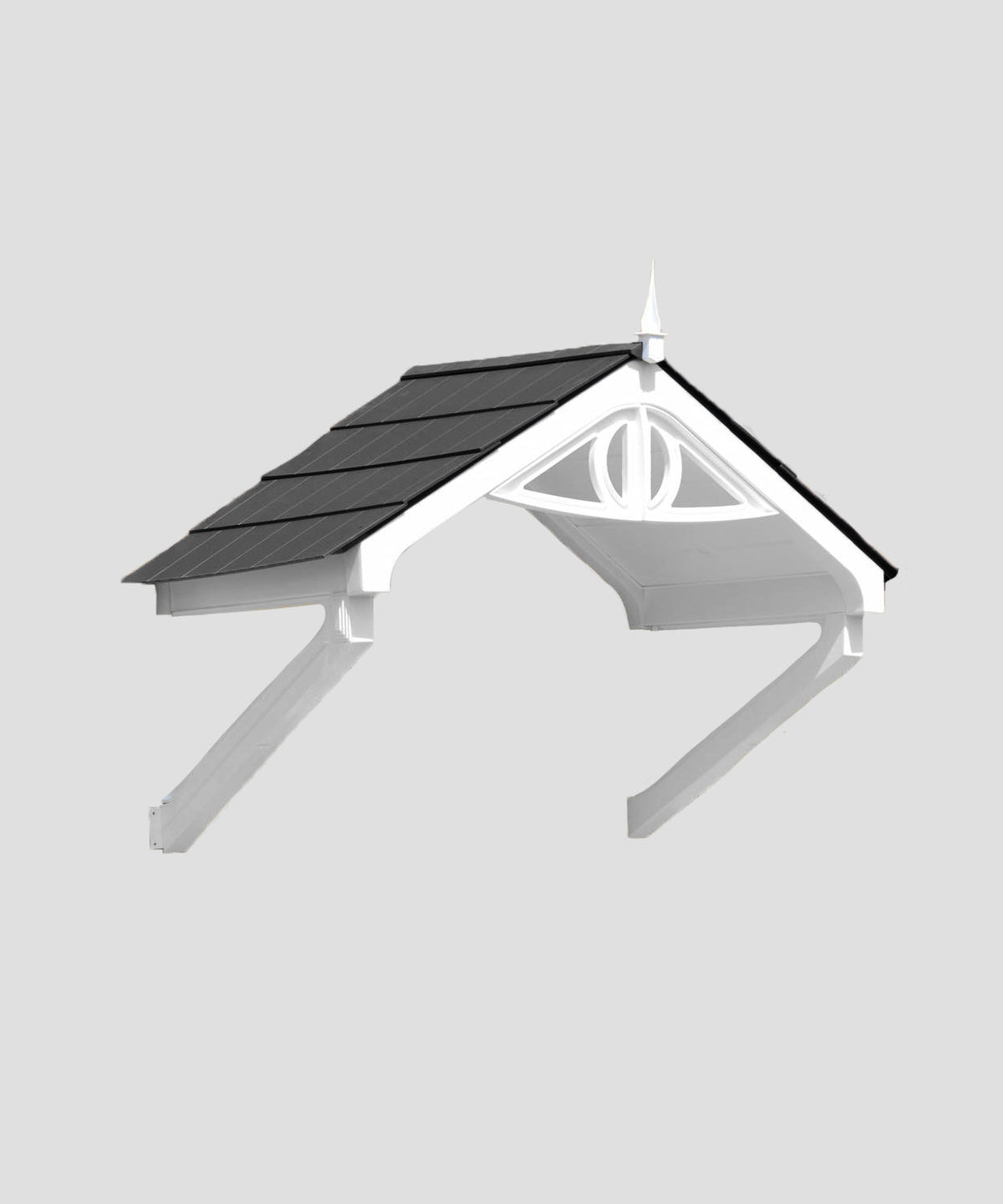Astwell Door Canopy 149cm — Flat Pack Porch Canopy