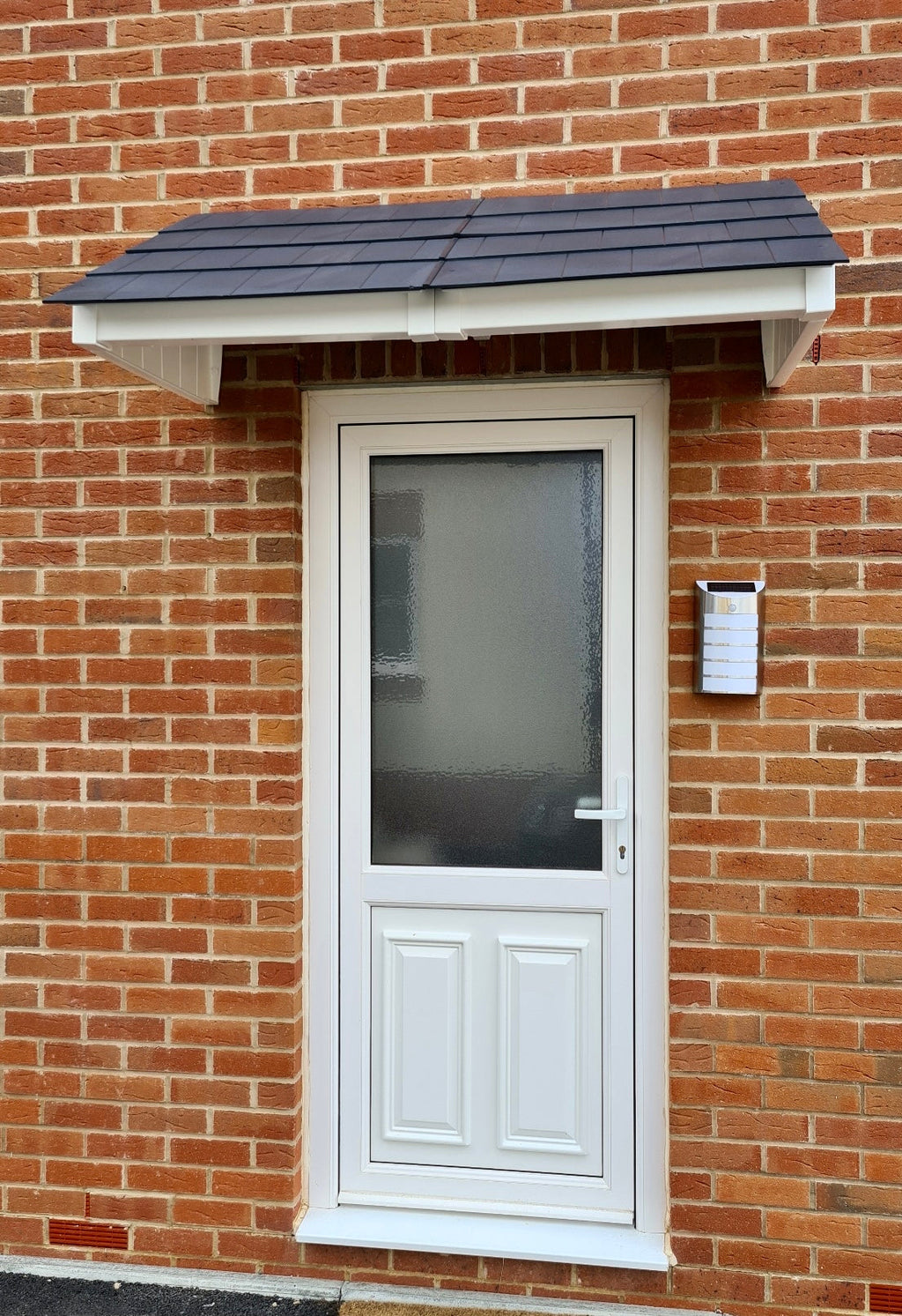 Cransley Lean-To Door Canopy — Flat Pack Porch Canopy